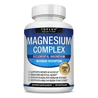 🌿MAGNESIUM COMPLEX® ORIGINAL PRÉMIUM 8 EN 1
