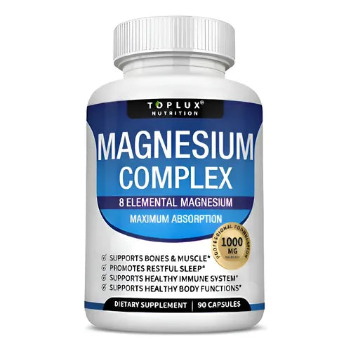 🌿MAGNESIUM COMPLEX® ORIGINAL PRÉMIUM 8 EN 1