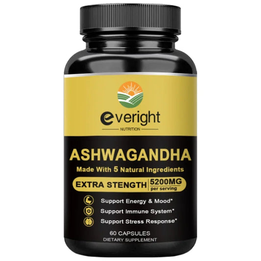🌿EXTRACTO DE ASHWAGANDHA FÓRMULA PRÉMIUM 5 en 1